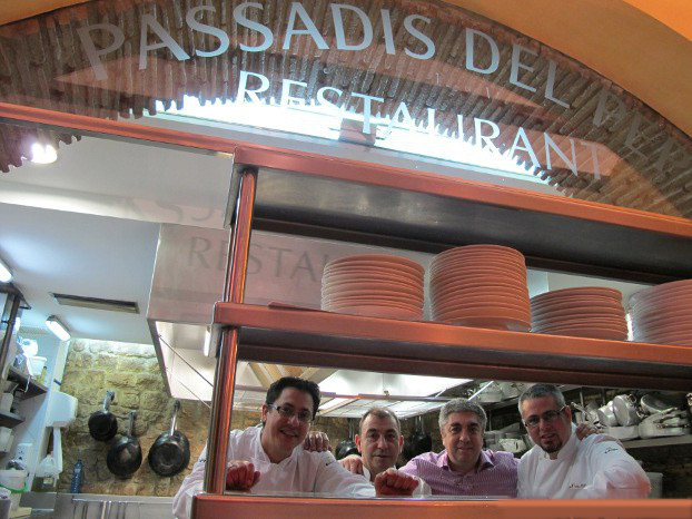 巴塞罗那的特色美食推荐,西班牙巴塞罗那凯旋门美食