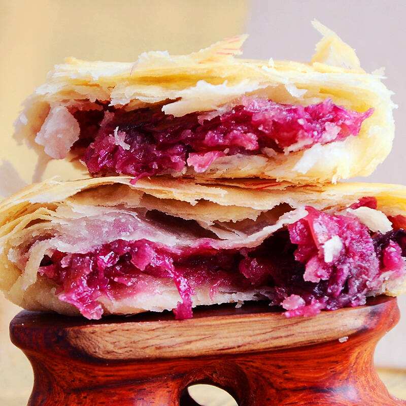 玫瑰鲜花饼新鲜,玫瑰花瓣鲜花饼