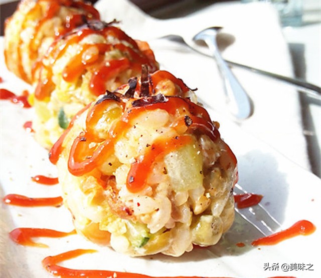 简单又好吃的饭团的做法,好吃饭团的家常做法