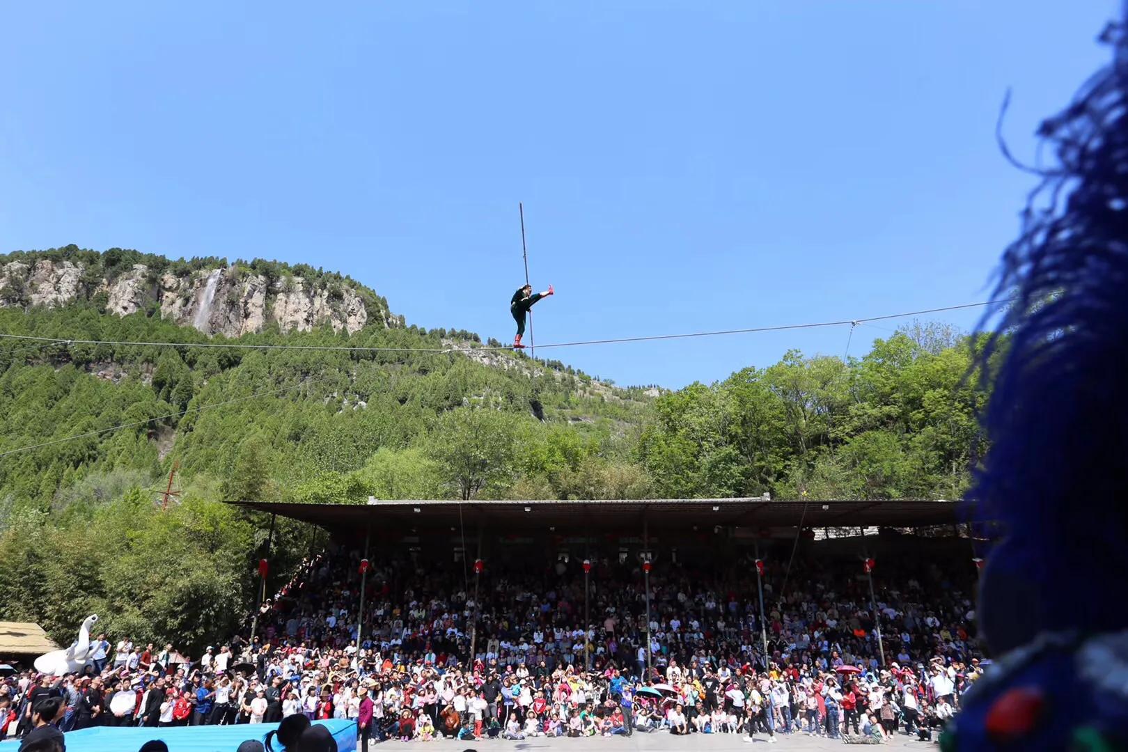 2022鲁蒙文化交流节,九顶塔蒙古民俗风情园