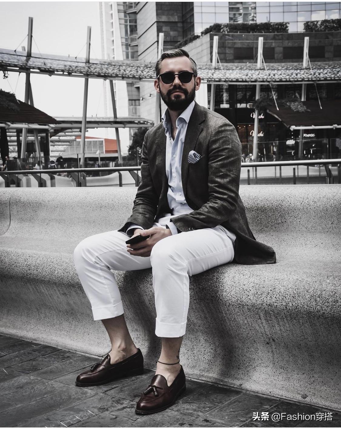 穿西装帅的男生平常应该怎么穿搭,西装日常穿搭男生高级感