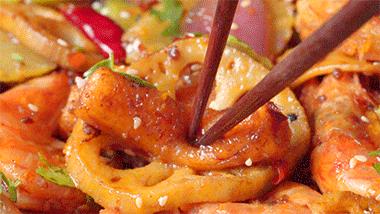 虾怎么做干锅虾简单又好吃,虾壳都能吃的干锅虾家常做法