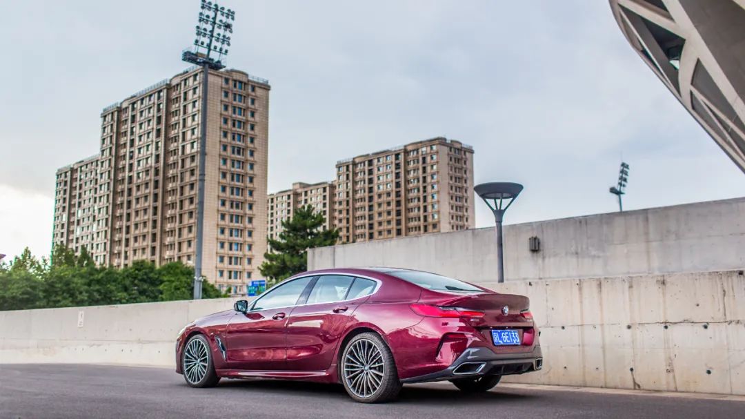 2021款宝马840i双门跑车落地价,人生第一台轿跑全新宝马840i