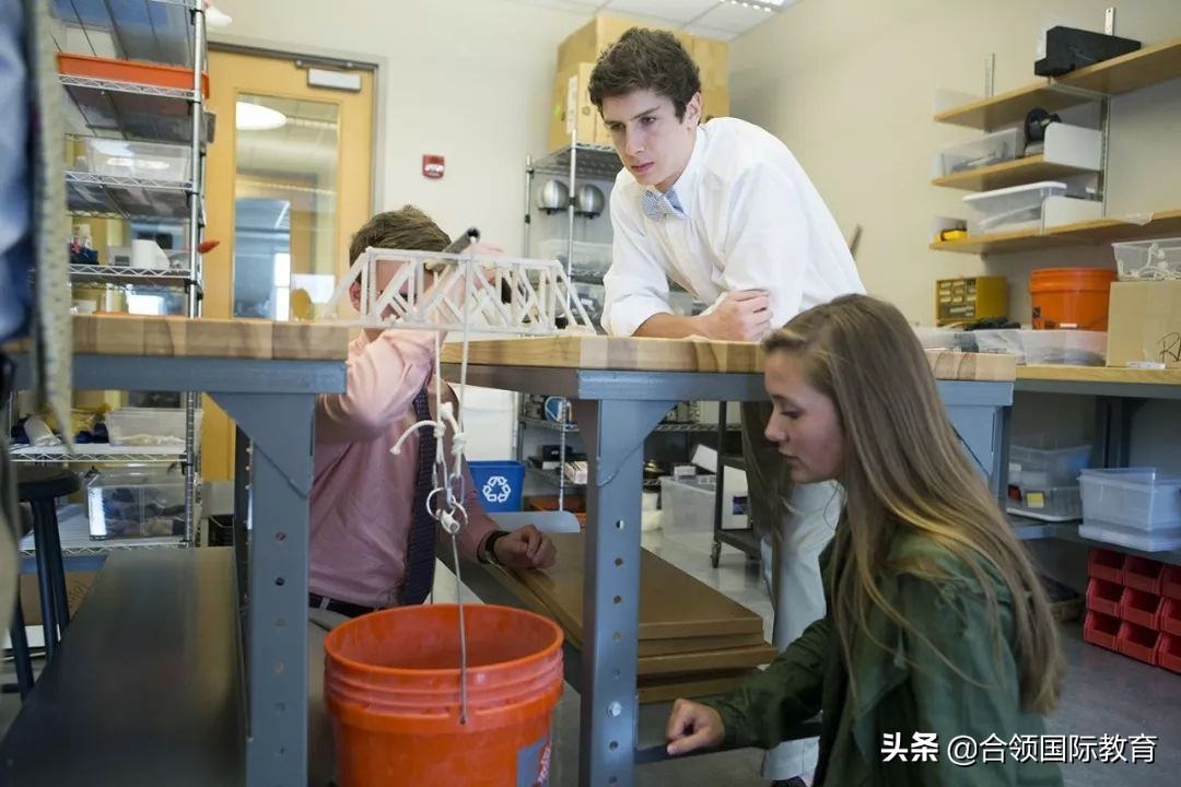 合领教育活动｜毗邻华盛顿特区顶尖美高—主教高中招生见面会回顾