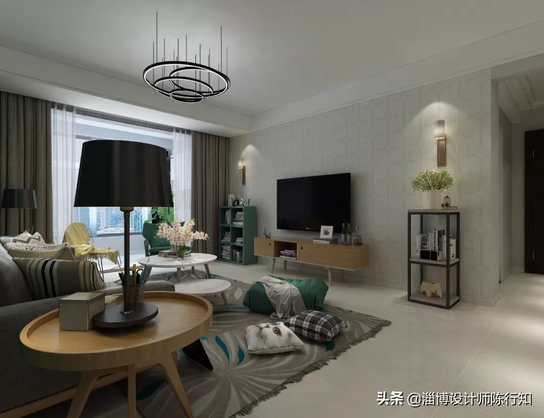 开工记：淄博碧桂园剑桥郡125㎡现代风格，恭祝贵府开工大吉