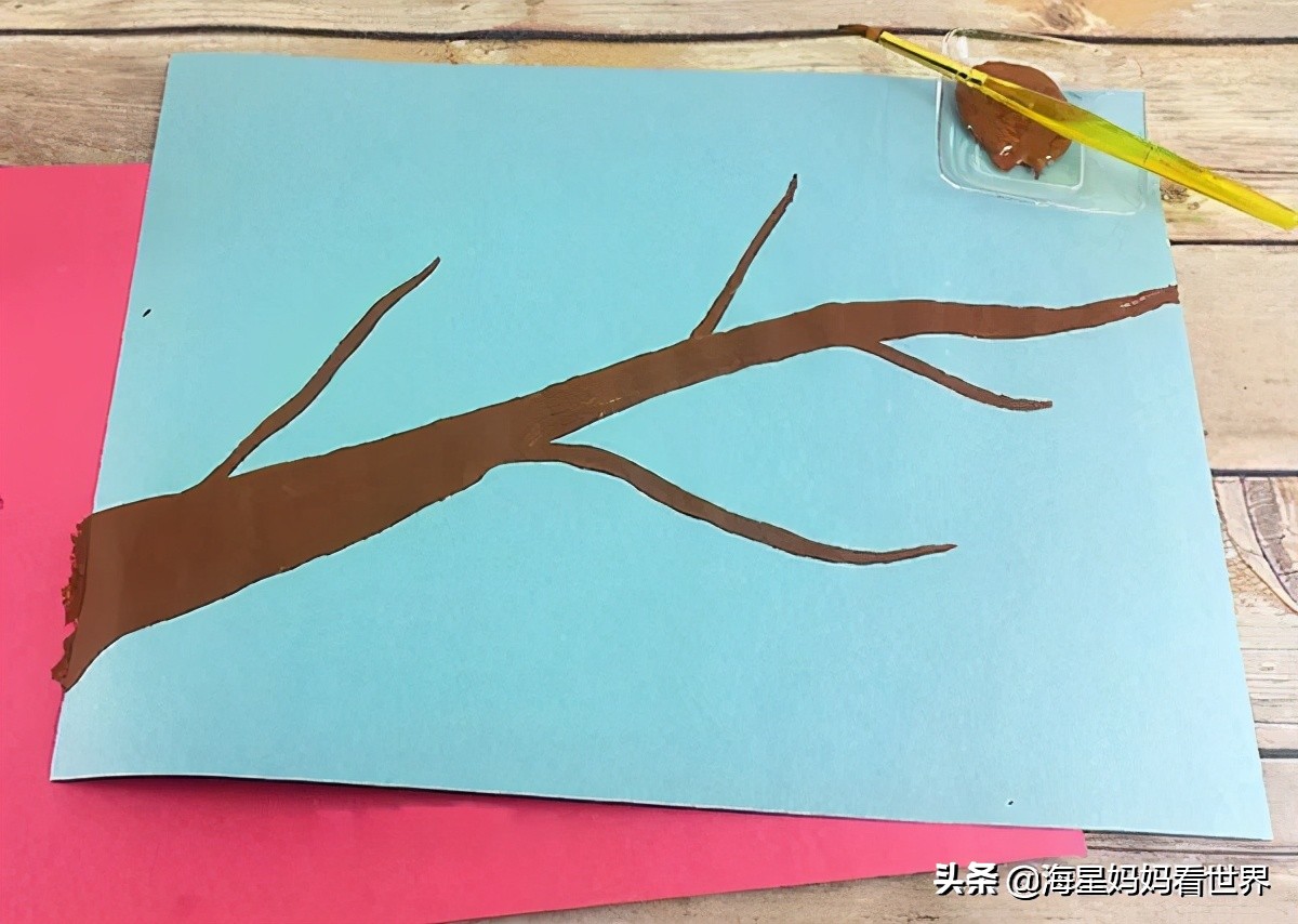 植树节种树简单又漂亮,关于植树节制作大树的图片