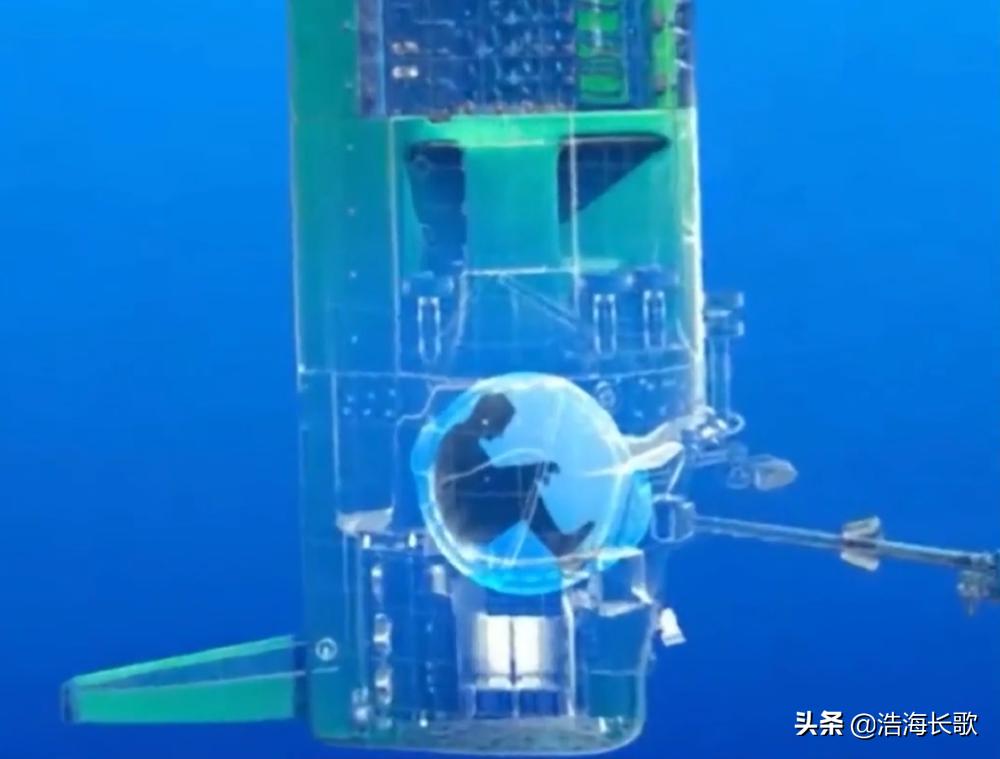 万米载人深潜,万米深潜