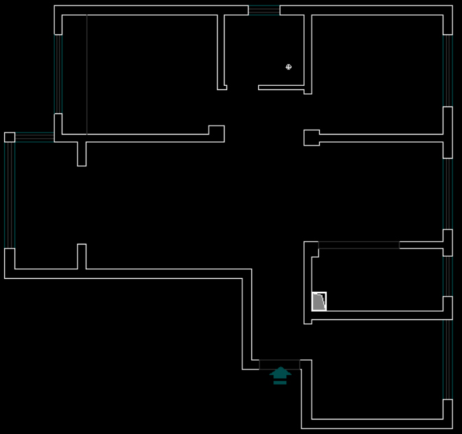 90平方中间户型现代简约轻奢风格,合肥独特的小户型设计