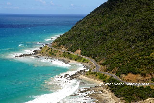 澳洲的大洋路风景,大洋路澳洲