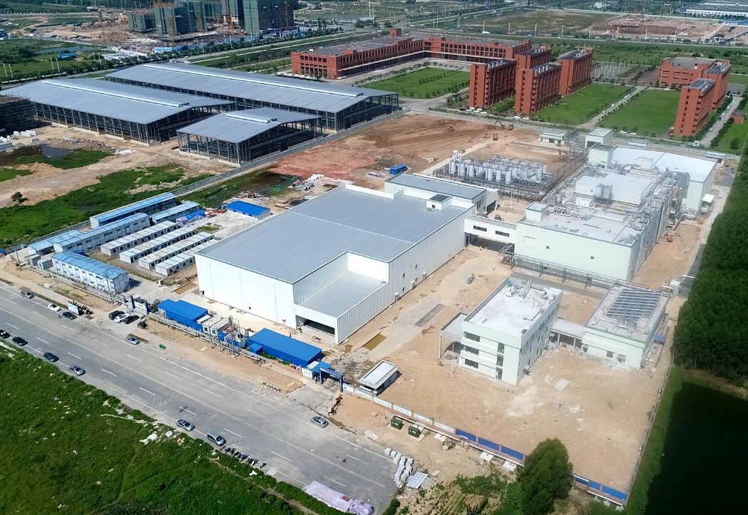 大旺高新重点项目,航拍大旺高新区