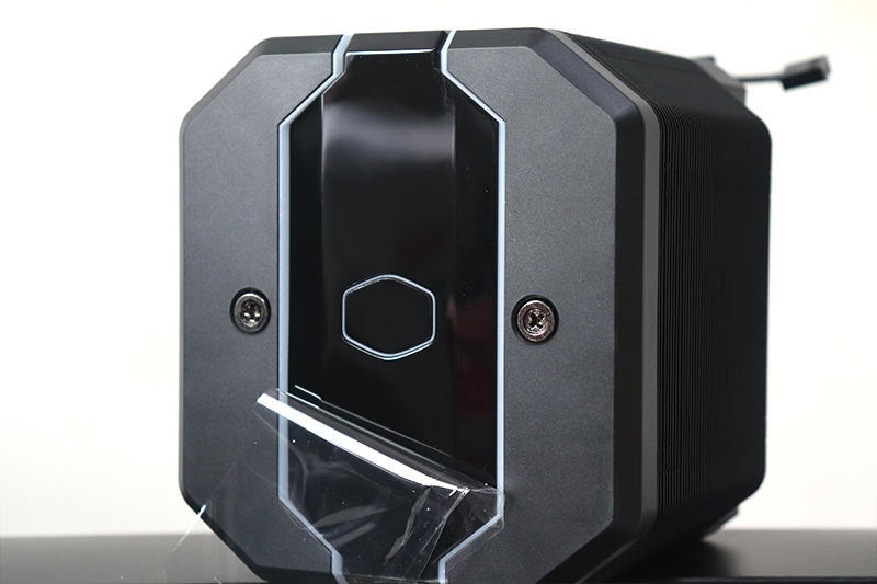 酷冷至尊暴雪t620散热效果,酷冷至尊t620m黑武士散热器