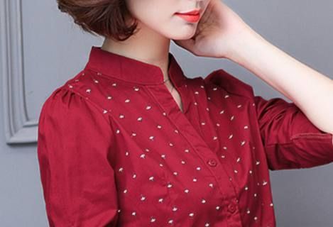 大码女装夏季洋气减龄适合胖人,高档胖女装时尚穿搭30-40岁