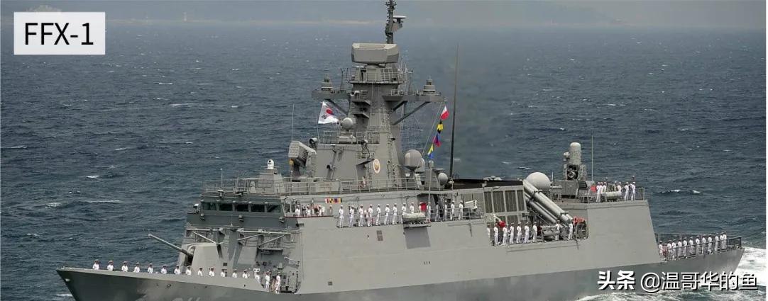 隔海相望的韩国海军概况