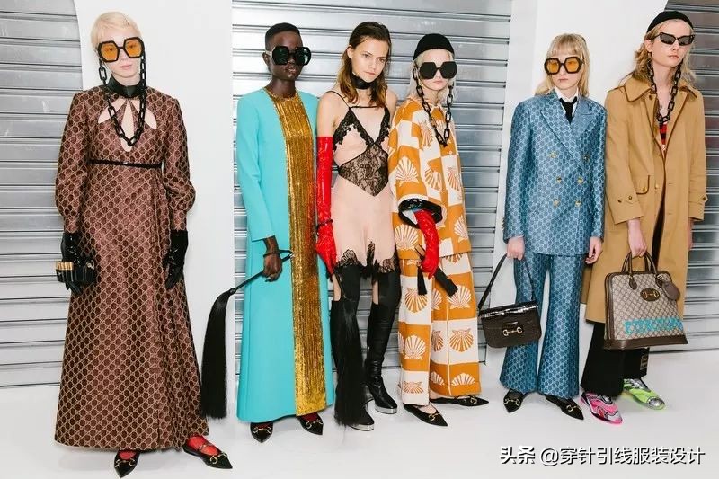 肖战Gucci造型变tucci|Gucci2020春夏系列:飞越疯人院之后……