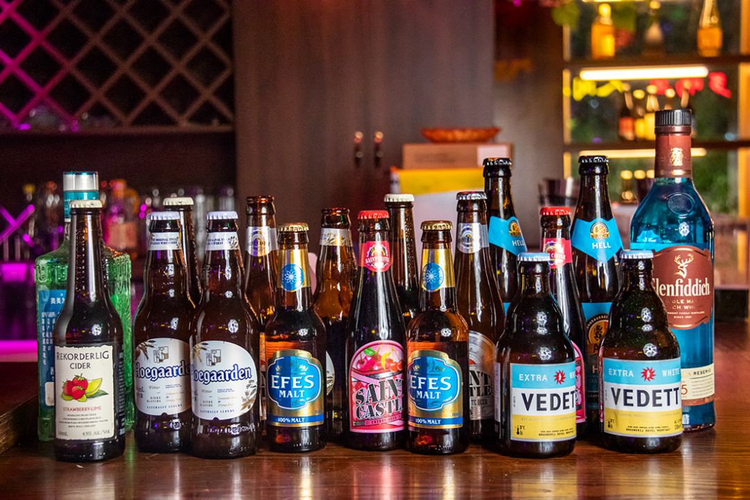 新发现!莆田这家超浪漫「花房酒吧」,藏着20+款少见精酿