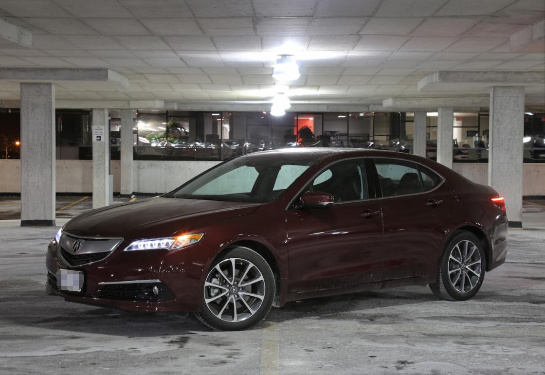 新款讴歌tlx实车,硬朗的运动感新款讴歌tlx实车