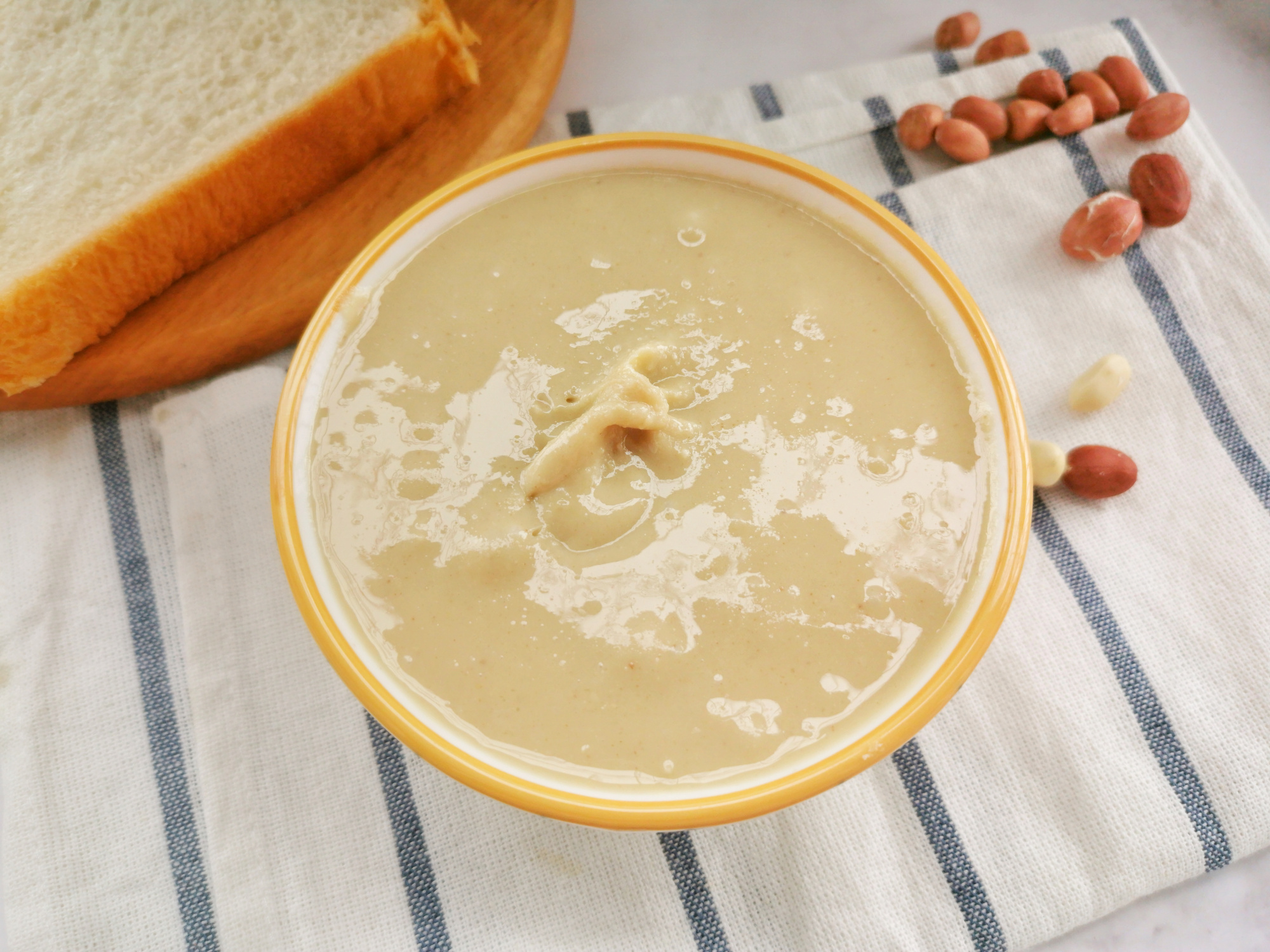 怎么做无添加的花生酱,不用一滴油的花生