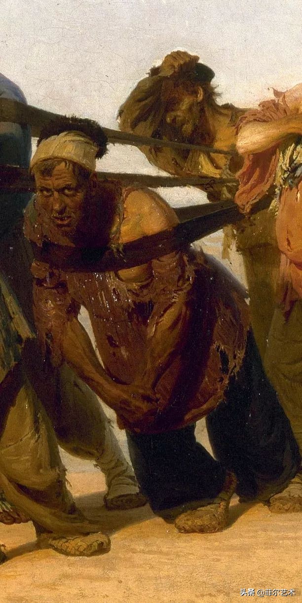 画家列宾作品欣赏,俄罗斯现实主义画家列宾及其作品