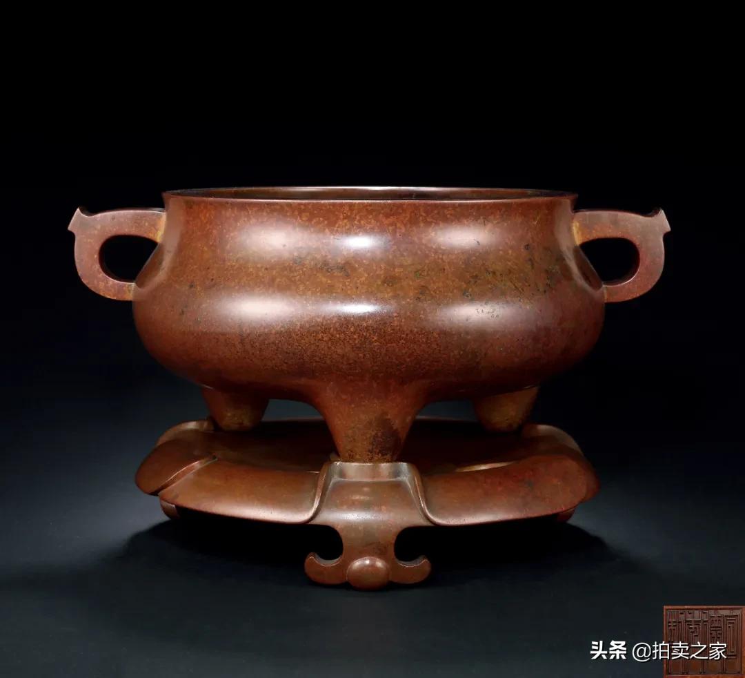 吉金善铜，以观造化——禹贡专场乾隆鉴古与陈设器选粹