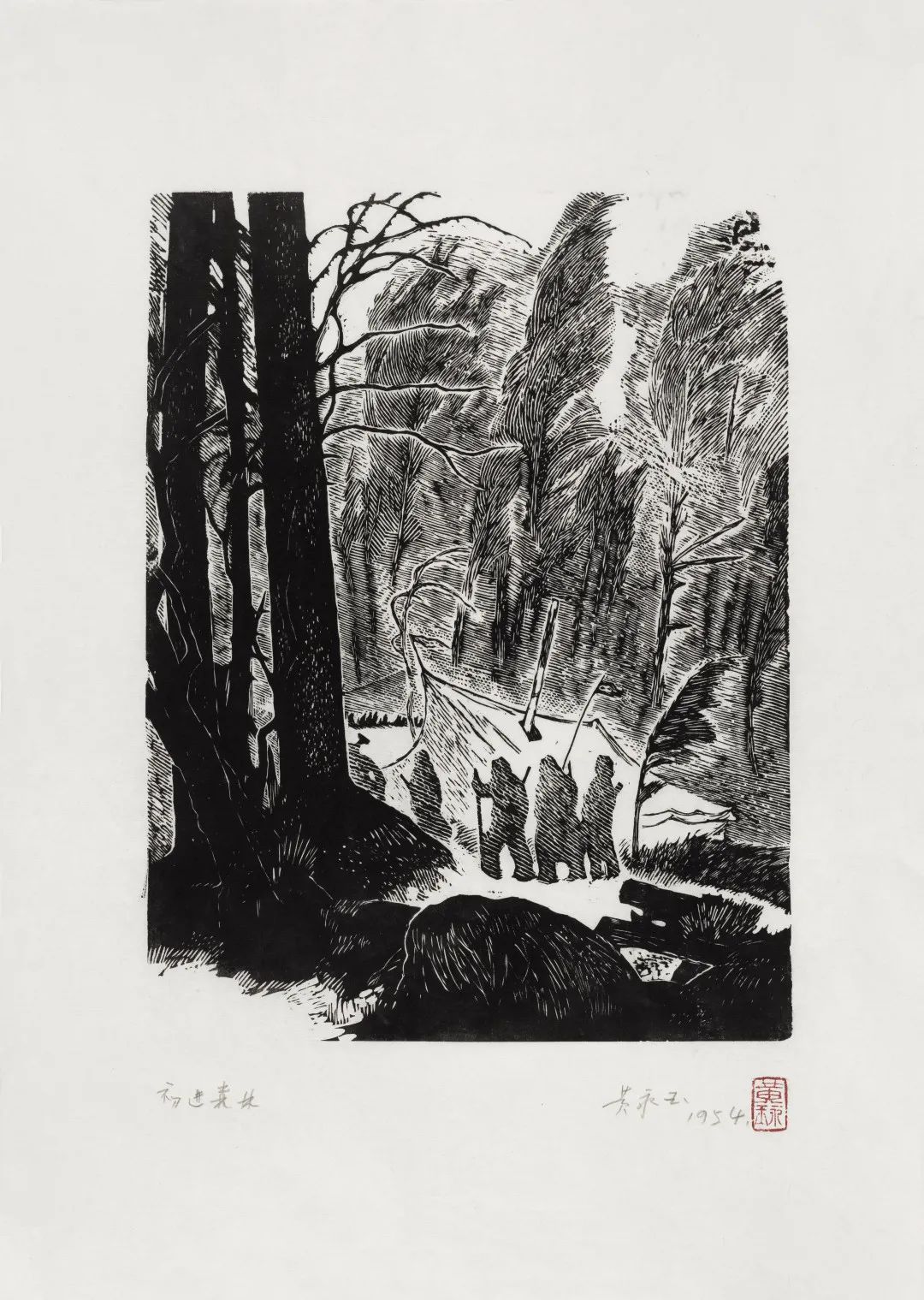 黄永玉画老头,96岁天才画家黄永玉