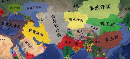 游牧民族国家发展史,波澜壮阔的亚洲史游牧民族崛起