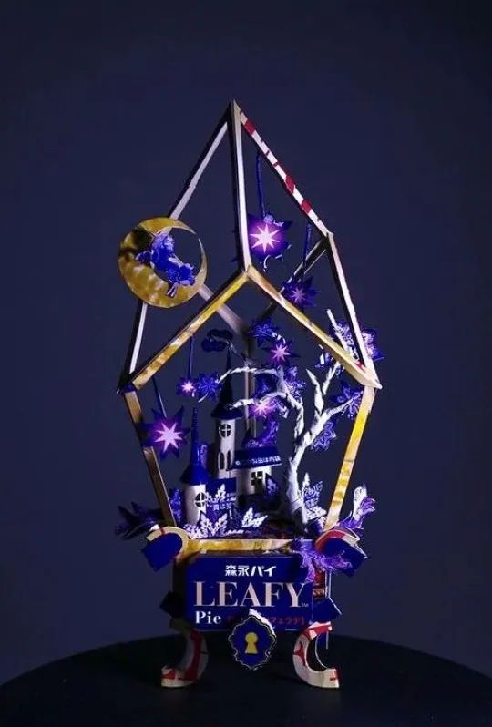 获赞50万！日本宅男将巧克力盒做成大国王，将垃圾变成艺术品