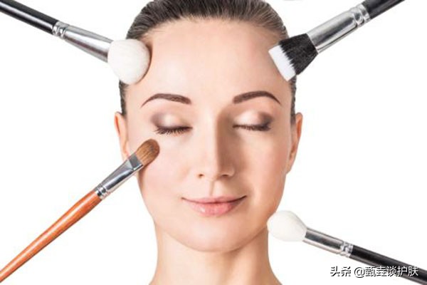 干皮起皮用什么粉底比较好,上粉底卡粉起皮