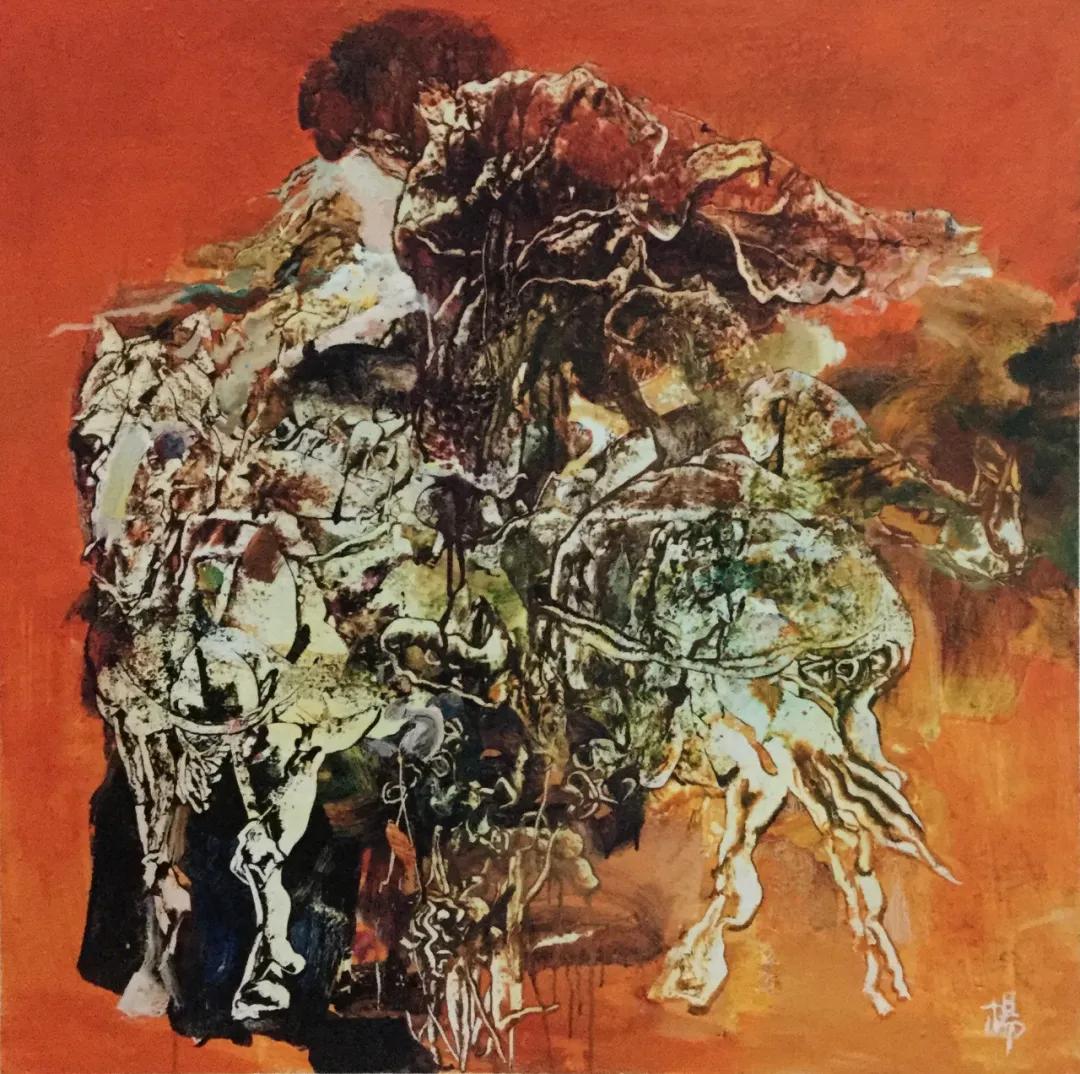 艺术家杨兴雅,画家杨兴雅作品欣赏