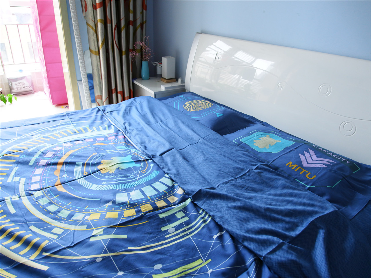 水星家纺凉凉的四件套,小米水星家纺四件套