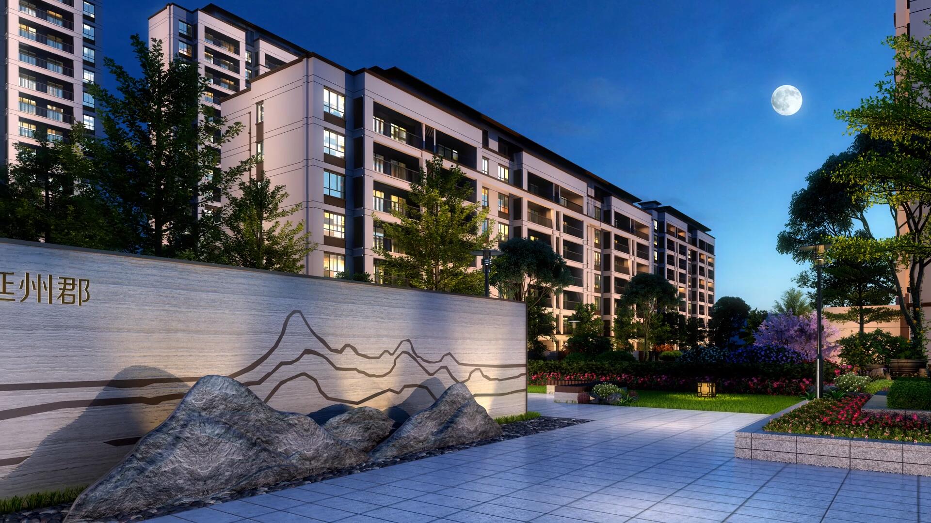 三维动画案例 |朗宸·延州郡，一湖对饮，千年风月