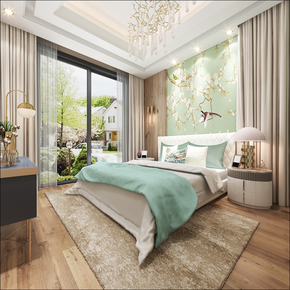 长春东易日盛设计作品,长春东易日盛设计欣赏