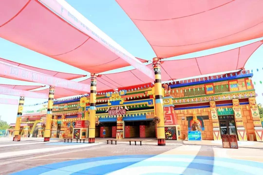 150000m²!天津欢乐谷的玛雅海滩水公园,真是太好玩了