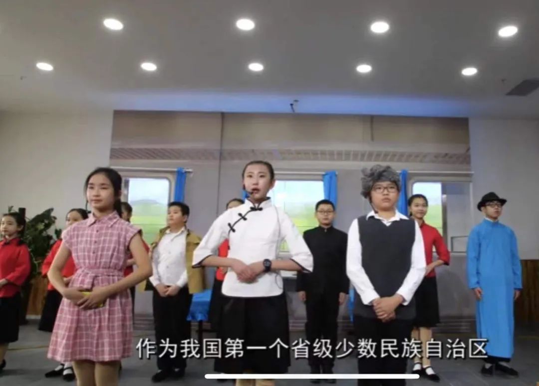 呼和浩特市2021年度“新时代好少年”——于子萱