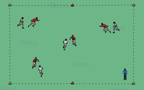 怎么讲解1v1进攻足球教案,足球教案5-10分钟视频