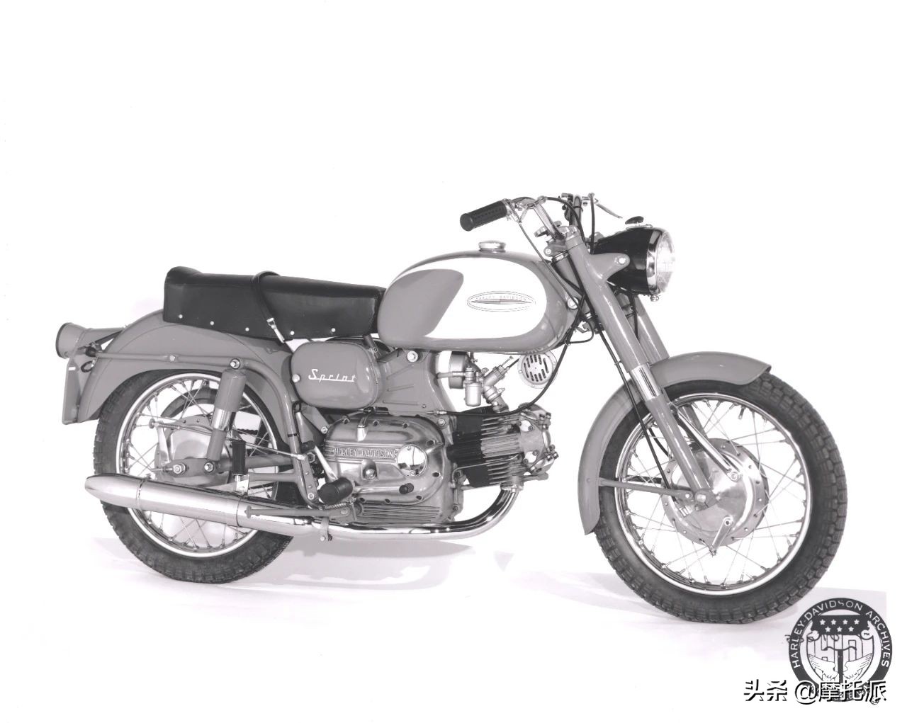 哈雷戴维森成长历程,最早的哈雷戴维森