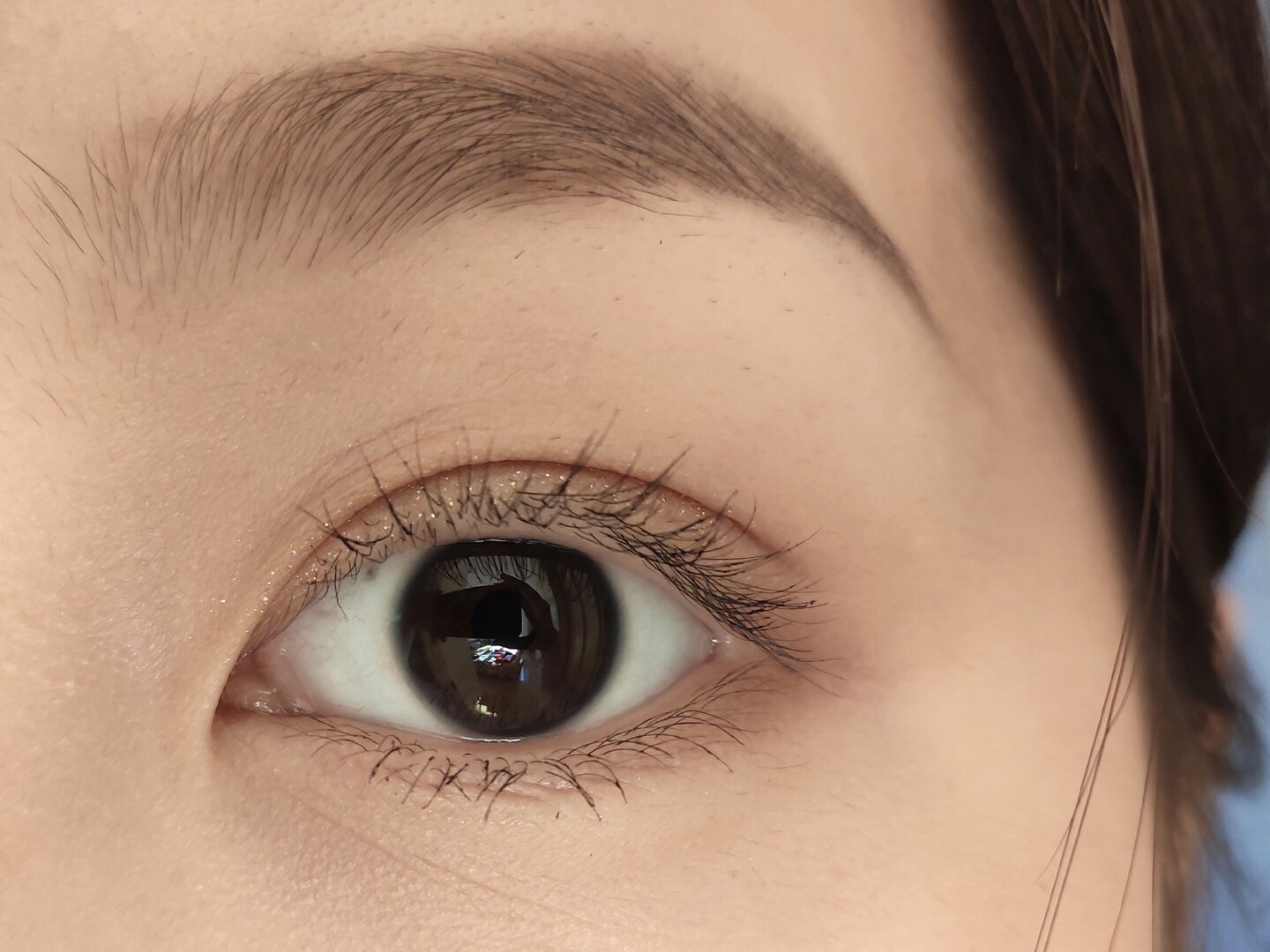 兰蔻广角羽扇防晕染睫毛膏天鹅颈,又细又不晕妆的睫毛膏推荐