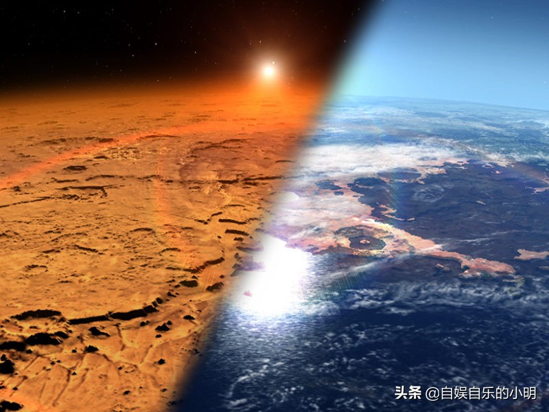 火星是宇宙中第几大的行星,火星是一颗与地球最相像的行星