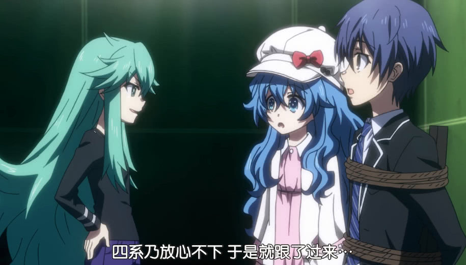 约会大作战四糸乃发育,约会大作战七罪实力排行榜