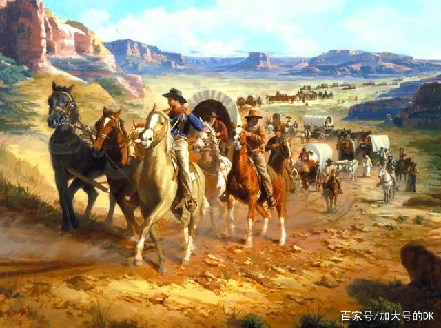 美国对印第安人的残酷历史,印第安人与美国西进运动