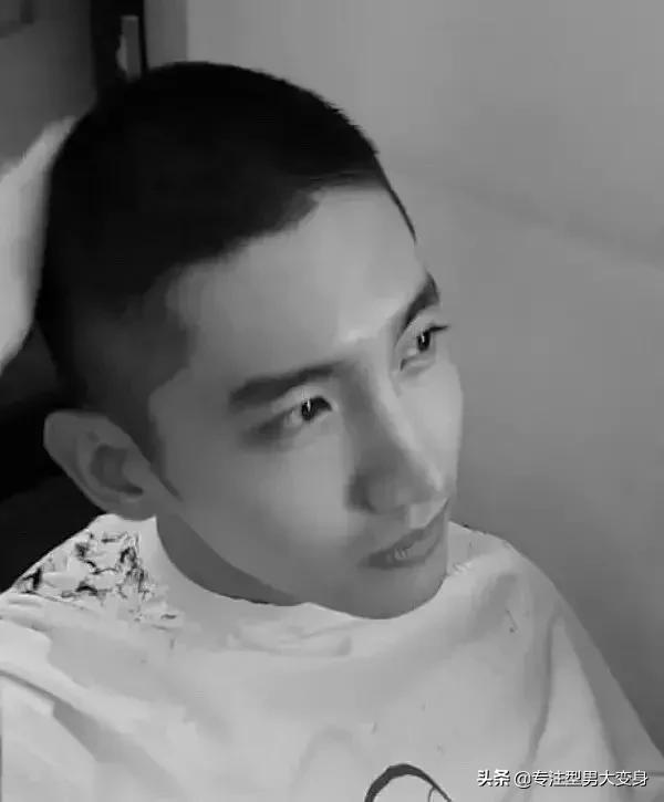 痞帅的寸头男生发型,寸头怎么拍出痞里痞气的感觉