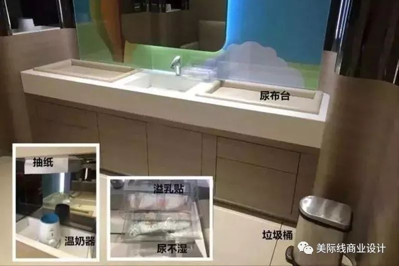 购物中心母婴室如何设计,才能获得辣妈的青睐?