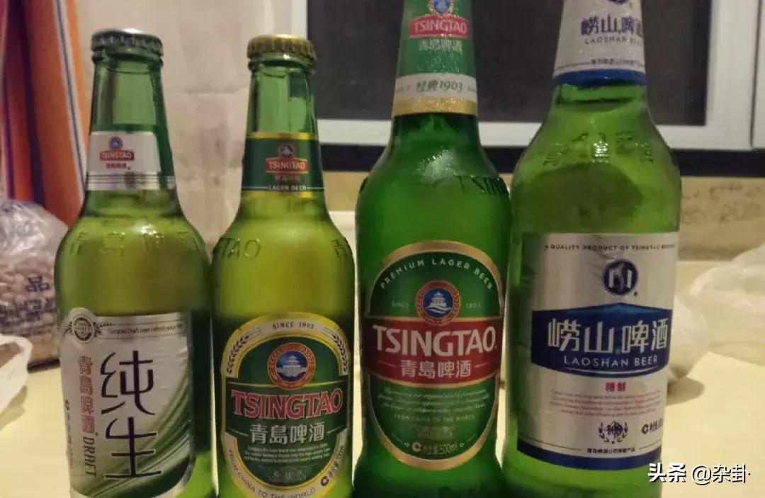 青岛本地人怎么喝青岛啤酒,青岛西海岸青岛啤酒
