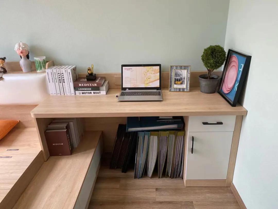 朗萨117㎡雅致新中式3室2厅，榻榻米颜值和实力并存