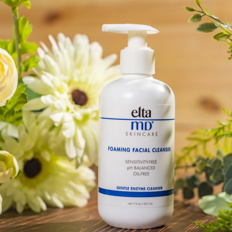 氨基酸柔和泡沫洁面乳,eltamd氨基酸清洁保湿泡沫洗面奶