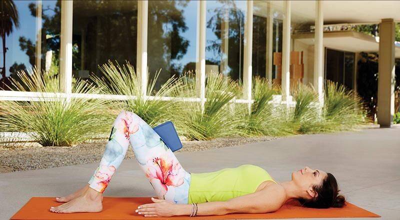 适合盆底肌松弛的瑜伽体式,盆底肌松弛怎么练瑜伽