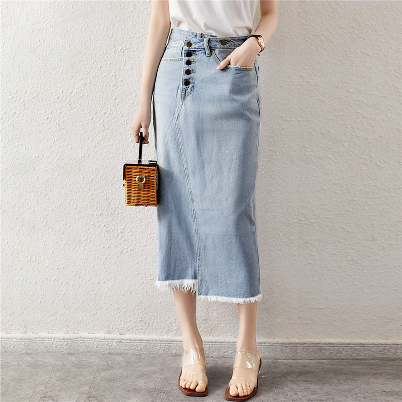 盘点超高性价比的海购牛仔裙,看看哪些值得买?