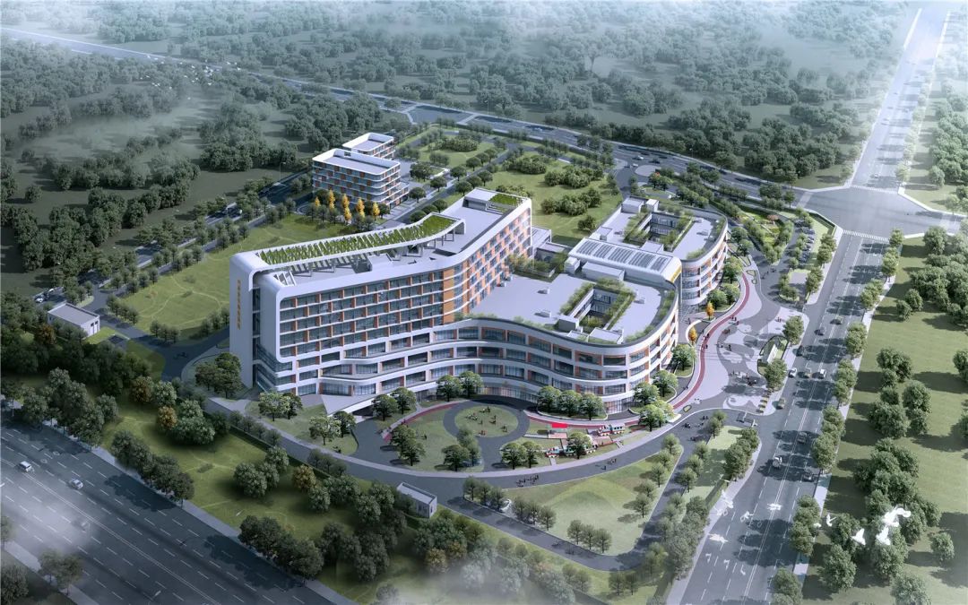 雏形初显,四川省在建妇幼保健院