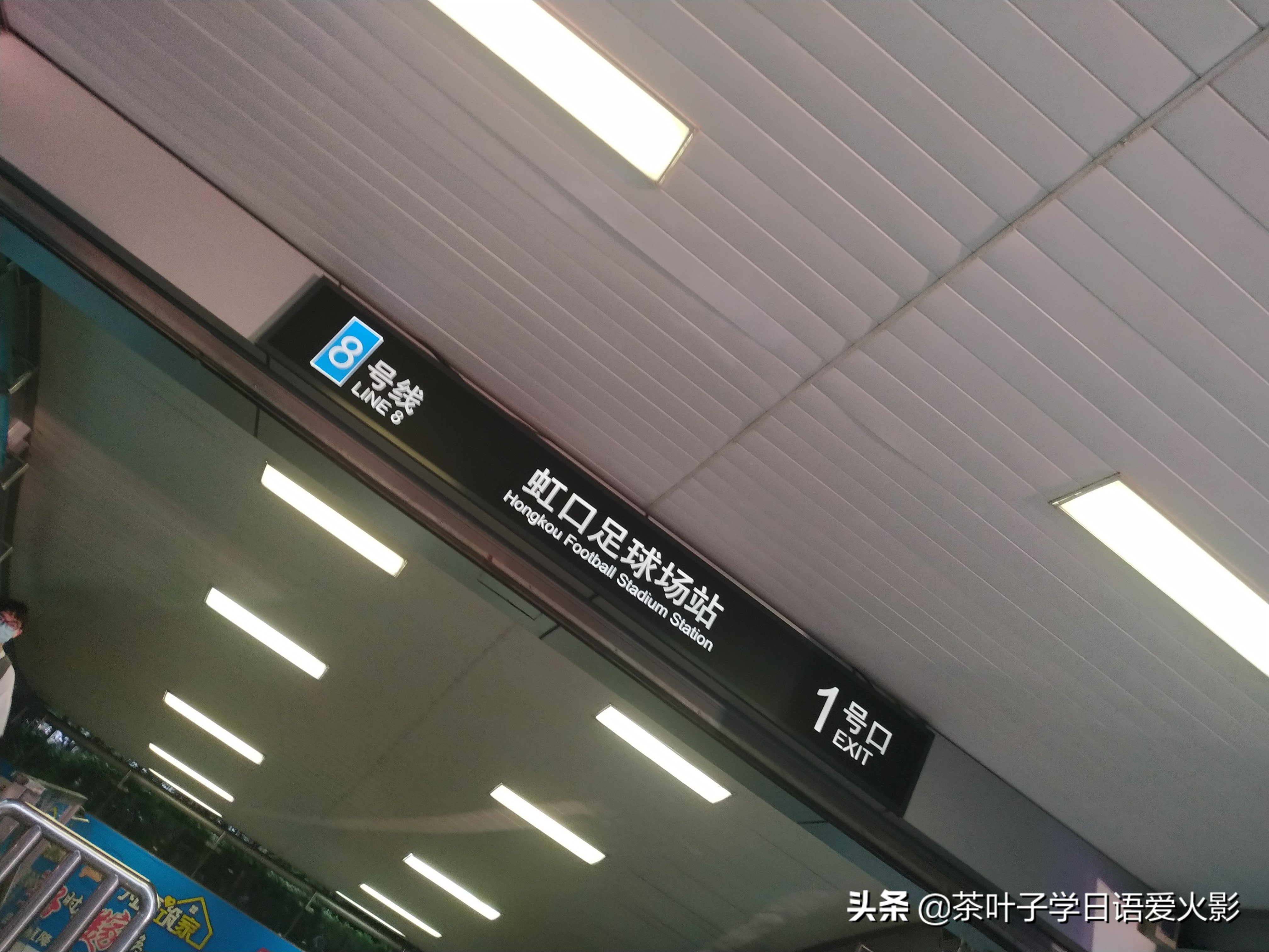 上海甜爱路，打卡不要错过哦，还有鲁迅公园