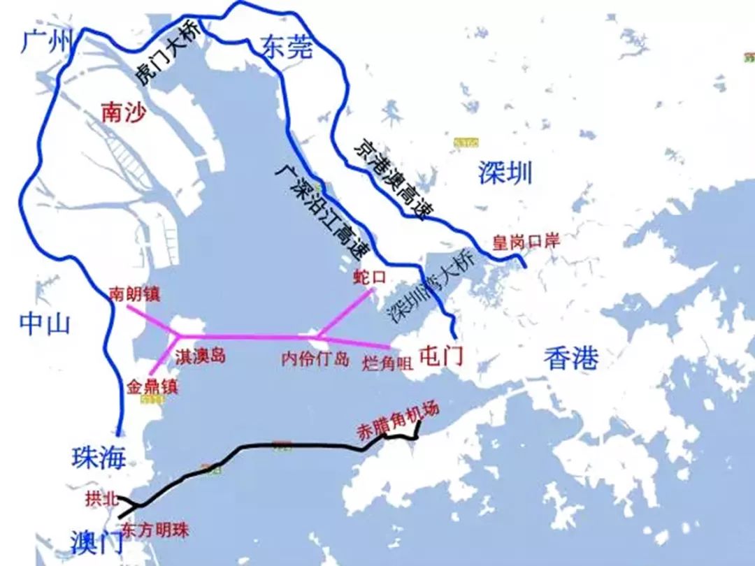 港珠澳大桥的桥梁是怎样建造的,中国十大杰出桥梁港珠澳大桥简介