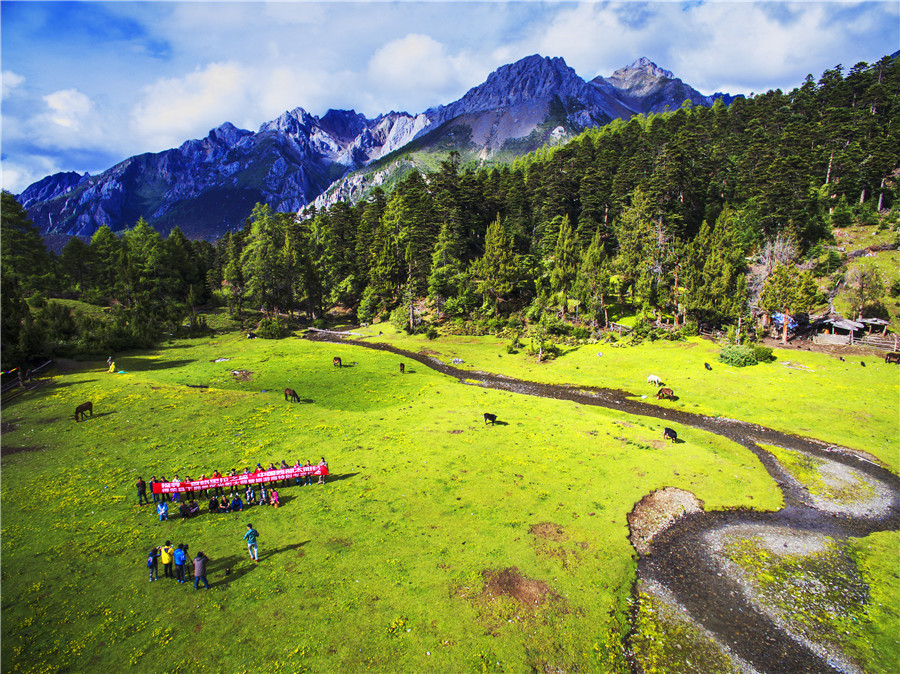 宜宾川藏线,宜宾自驾俱乐部参团西藏游